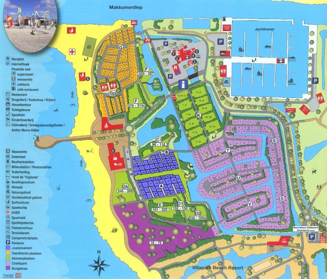 Vakantiehuisje Makkum Nl - T11 Exteriör bild